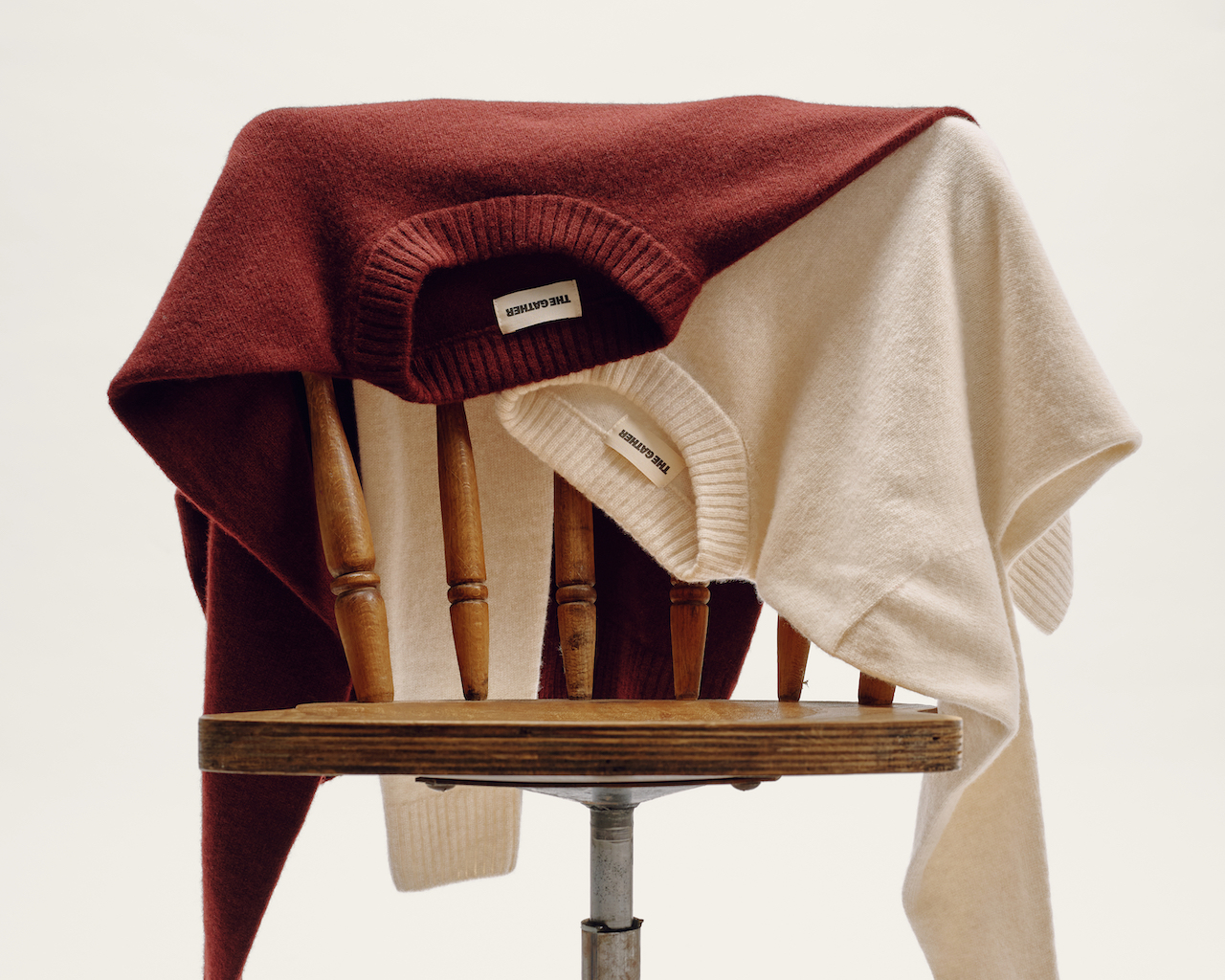 Flatlay image of THEGATHER pieces